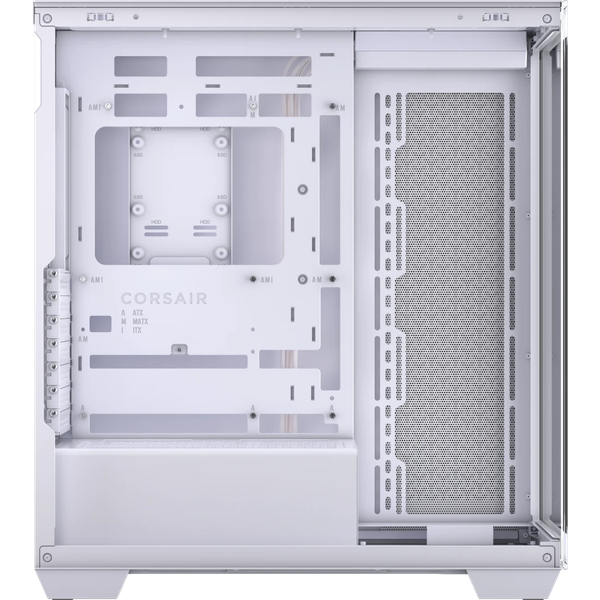 Vỏ máy tính Corsair 3500X Tempered Glass Mid-Tower, White CC-9011277-WW