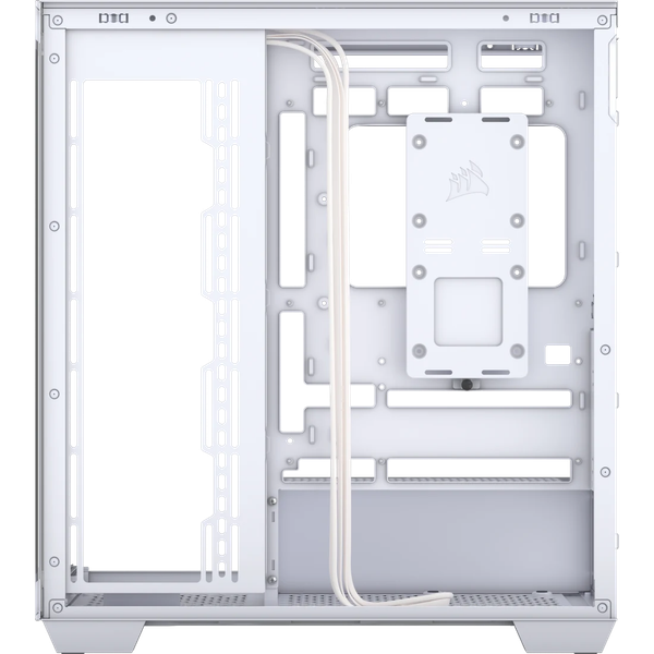 Vỏ máy tính Corsair 3500X Tempered Glass Mid-Tower, White CC-9011277-WW