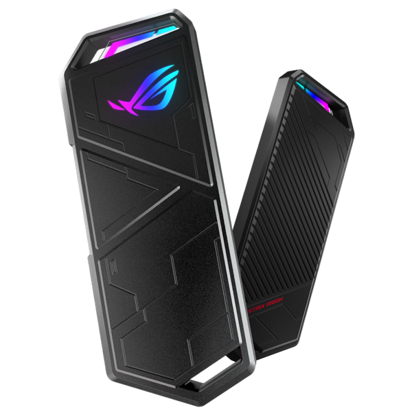 Box ổ cứng ASUS ROG S1C SSD M.2 PCIe NVMe Gen3x4/ Gen4x4/ Type-C 10Gbps ESD-S1C/BLK/G/AS