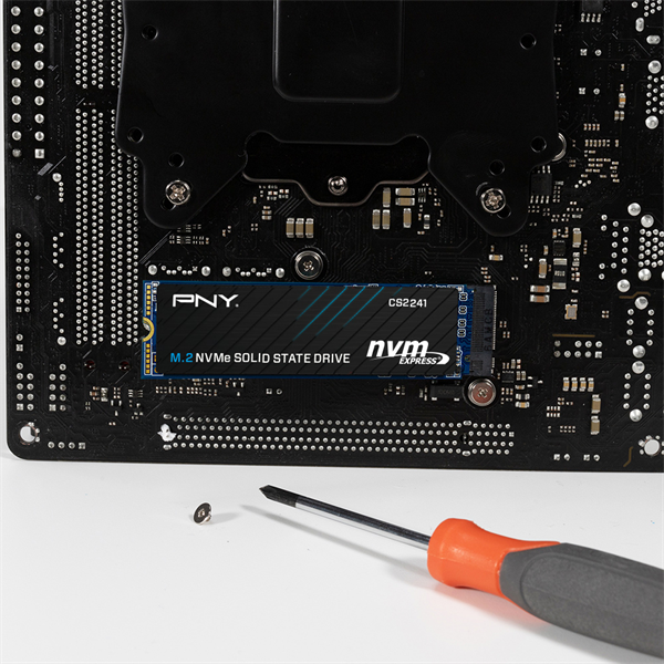 SSD PNY CS2241 NVMe 500GB /M.2-2280 / PCIe Gen4x4, Read Up to 4700MB/s Write Up to 1700MB/s - M280CS2241-500-CL