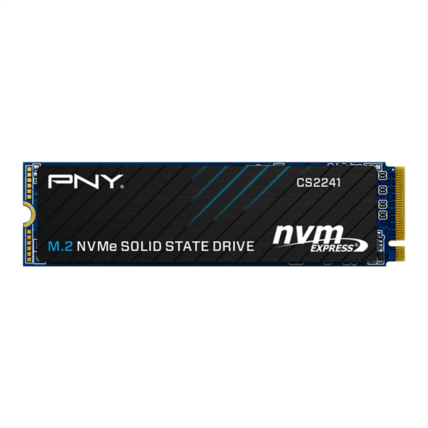 SSD PNY CS2241 NVMe 4TB /M.2-2280 / PCIe Gen4x4, Read Up to 5000MB/s Write Up to 4200MB/s - M280CS2241-4TB-CL