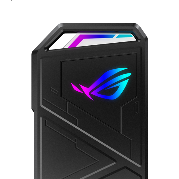 Box ổ cứng ASUS ROG S1C SSD M.2 PCIe NVMe Gen3x4/ Gen4x4/ Type-C 10Gbps ESD-S1C/BLK/G/AS