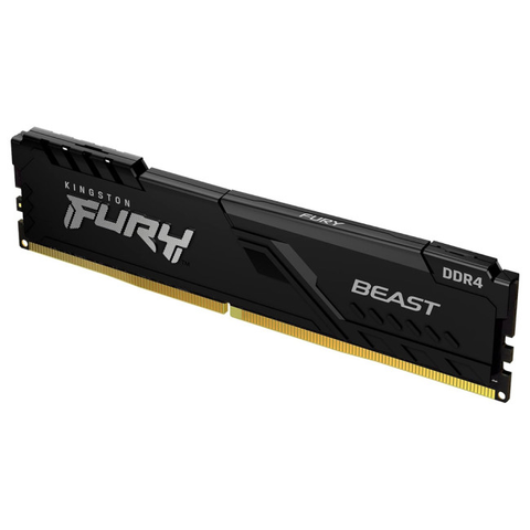 Ram Kingston FURY Beast Black 16GB (1x16GB) 3200MHz DDR4 KF432C16BB/16