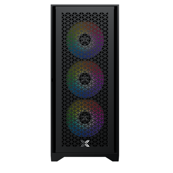 Case Xigmatek LUX S 3FX (EN47840) - PREMIUM GAMING ATX, KÈM 03 FAN XIGMATEK X22ARGB