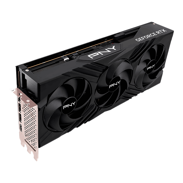 VGA PNY GeForce RTX 4080 SUPER 16GB VERTO Overclocked Triple Fan DLSS 3 VCG4080S16TFXPB1-O