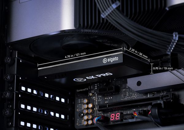 Thiết bị Stream Elgato Gaming Video Capture 4K Pro 10GBK9901