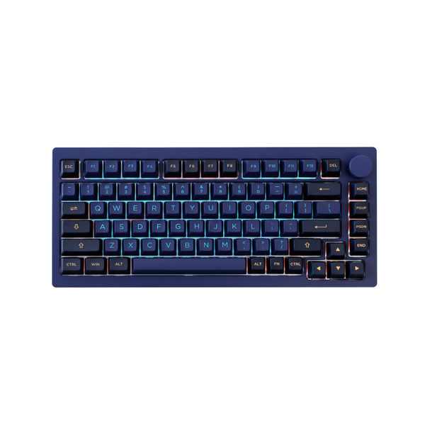 Bàn phím MonsGeek M1W HE-SP V3 Horizon Blue (Magnetic Switches – 8K Hz Polling Rate Wired USB-C – Multi mode)