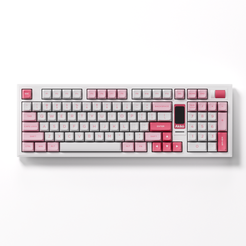 Bàn phím AKKO 5098B Prunus Lannesiana (RGB / Hotswap / Akko V3 Piano Pro)