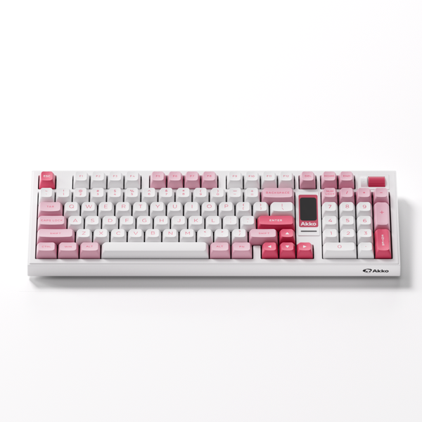 Bàn phím AKKO 5098B Prunus Lannesiana (RGB / Hotswap / Akko V3 Piano Pro)
