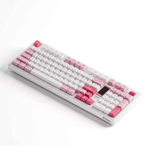 Bàn phím AKKO 5098B Prunus Lannesiana (RGB / Hotswap / Akko V3 Piano Pro)