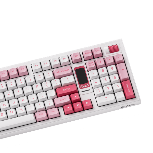 Bàn phím AKKO 5098B Prunus Lannesiana (RGB / Hotswap / Akko V3 Piano Pro)