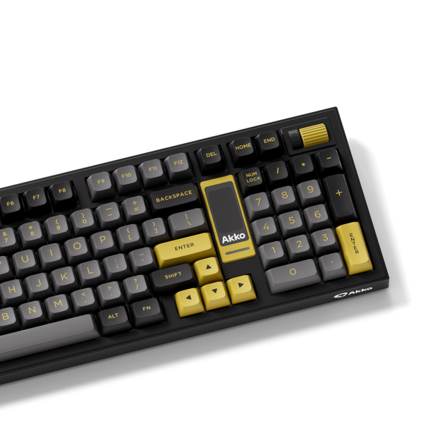 Bàn phím AKKO 5098B Black & Gold (RGB / Hotswap / Akko V3 Piano Pro)