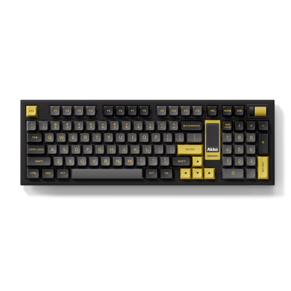 Bàn phím AKKO 5098B Black & Gold (RGB / Hotswap / Akko V3 Piano Pro)