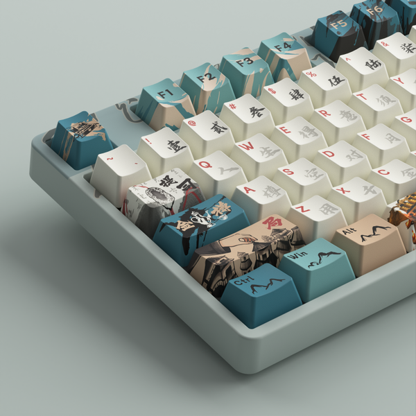 Bàn phím AKKO 5108 SE Joy of Life (RGB / Hotswap / Piano Pro SW) Multi-mode