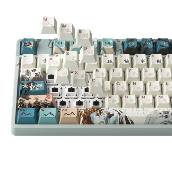 Bàn phím AKKO 5108 SE Joy of Life (RGB / Hotswap / Piano Pro SW) Multi-mode