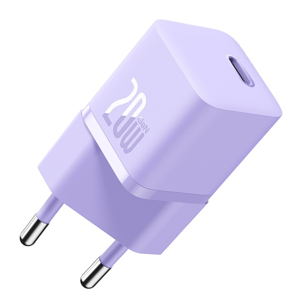 Cốc Sạc Nhanh OS-Baseus GaN5 Fast Charger(mini) 1C 20W