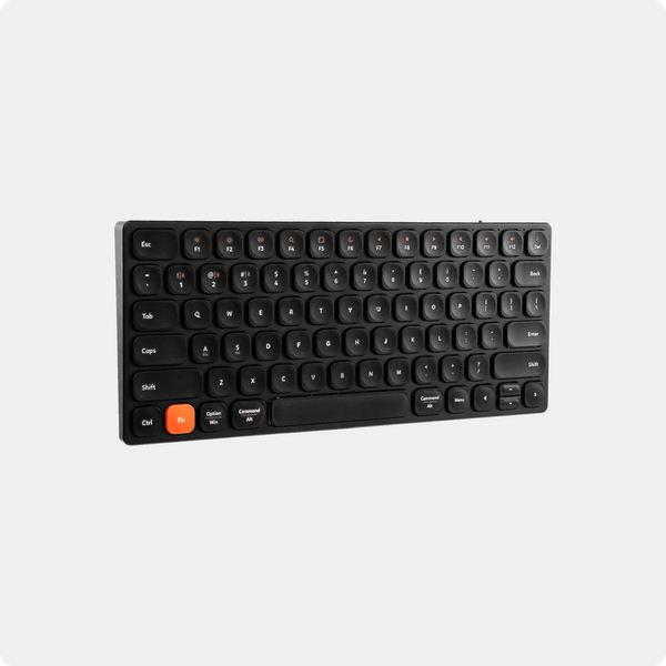Bàn phím không dây HyperWork HyperOne Gen 2 HPW-KB1-G2-BLK