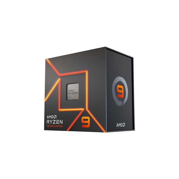 CPU AMD Ryzen 9 7950X / 4.5 GHz Boost 5.7 GHz / 16 Core 32 Thread / 81MB / AM5