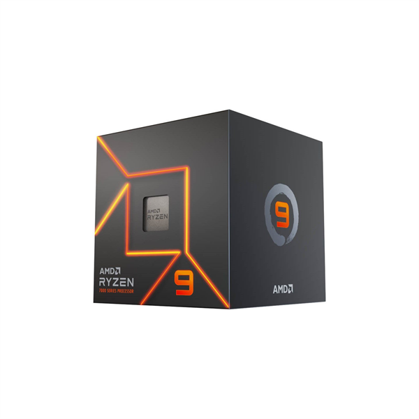 Bộ vi xử lý AMD Ryzen 9 7900 / 3.7 GHz Boost 5.4 GHz / 12 Core 24 Thread / 76MB / AM5
