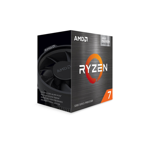 CPU AMD Ryzen 7 5700G / 3.8 GHz Boost 4.6 GHz / 8 Core 16 Thread / 20MB / AM4