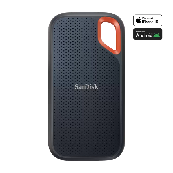 Ổ cứng di động SSD SanDisk Extreme Portable E61 1TB Gen 2 USB 3.2 Type C & Type A