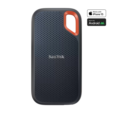 Ổ cứng di động SSD SanDisk Extreme Portable E61 1TB Gen 2 USB 3.2 Type C & Type A