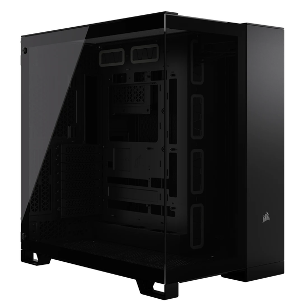 Vỏ máy tính Corsair 6500X Tempered Glass Mid-Tower, Black CC-9011257-WW