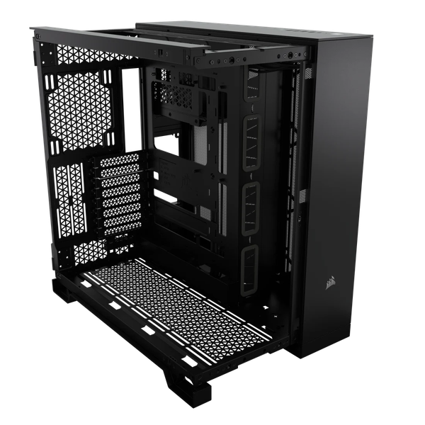 Vỏ máy tính Corsair 6500X Tempered Glass Mid-Tower, Black CC-9011257-WW