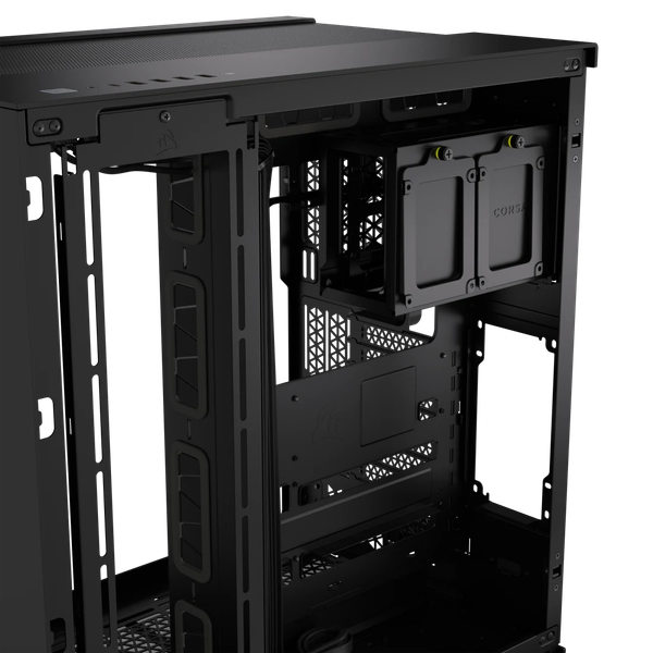 Vỏ máy tính Corsair 6500X Tempered Glass Mid-Tower, Black CC-9011257-WW