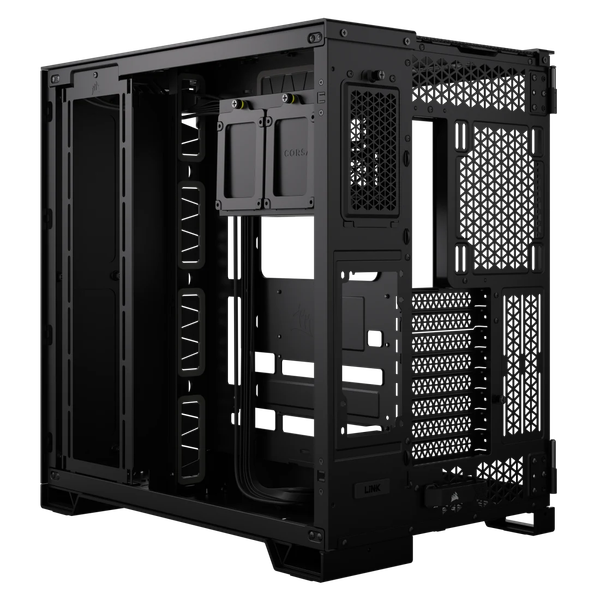 Vỏ máy tính Corsair 6500X Tempered Glass Mid-Tower, Black CC-9011257-WW