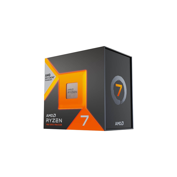 CPU AMD Ryzen 7 7800X3D 4.2GHz Boost 5.0GHz, 8 Core 16 Thread, 104MB, AM5