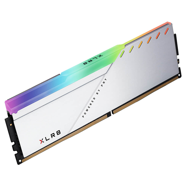 Ram PNY XLR8 Gaming EPIC-X RGB™ DDR4 3200 16GB Silver MD16GSD4320016XSRGB