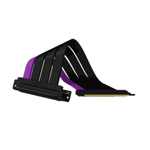 Cáp Riser Cooler Master 30cm PCIe 4.0 x 16 MCA-U000C-KPCI40-300