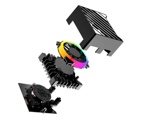 Tản nhiệt nước ID-COOLING DASHFLOW 360 XT PRO