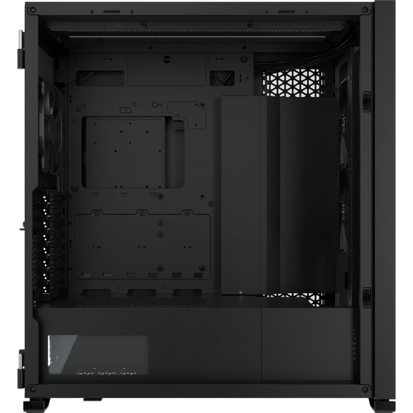 Vỏ máy tính Corsair 7000D Airflow TG Black CC-9011218-WW