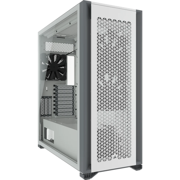 Vỏ máy tính Corsair 7000D Airflow TG White CC-9011219-WW