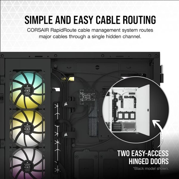 Vỏ máy tính Corsair 7000D Airflow TG White CC-9011219-WW