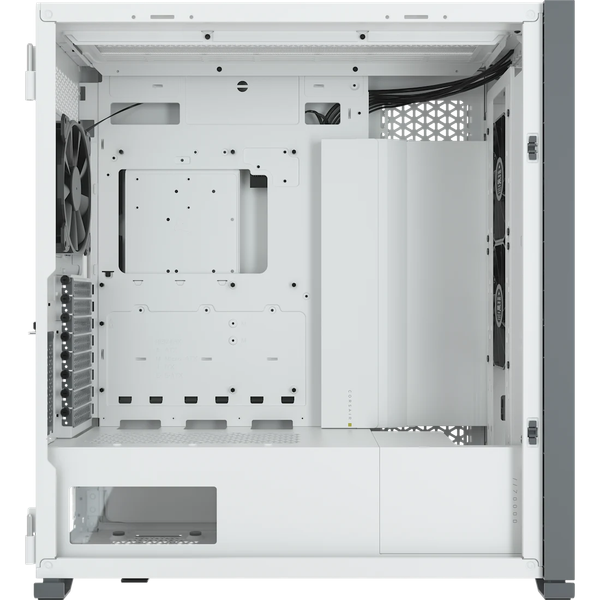 Vỏ máy tính Corsair 7000D Airflow TG White CC-9011219-WW