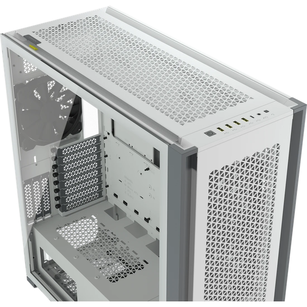 Vỏ máy tính Corsair 7000D Airflow TG White CC-9011219-WW