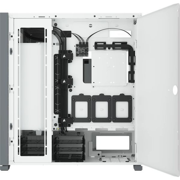 Vỏ máy tính Corsair 7000D Airflow TG White CC-9011219-WW