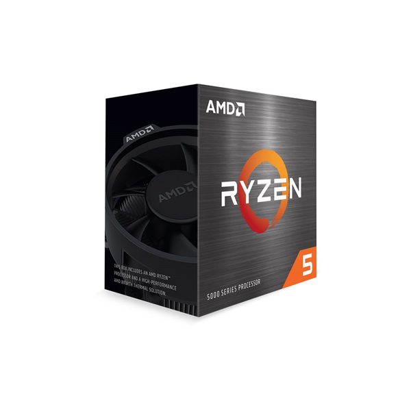 CPU AMD Ryzen 5 5500 / 3.6 GHz Boost 4.2 GHz / 6 Core 12 Thread / 19MB / AM4