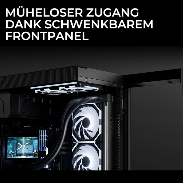Case TRYX LUCA L70 Midtower White C-L700N-NN0H-G0W