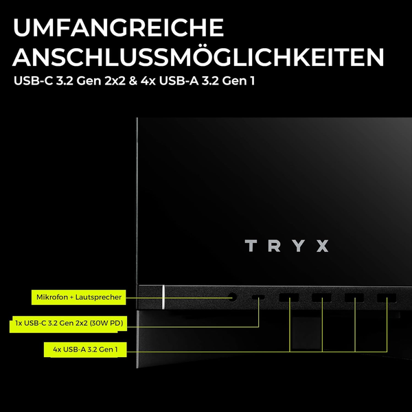 Case TRYX LUCA L70 Midtower White C-L700N-NN0H-G0W