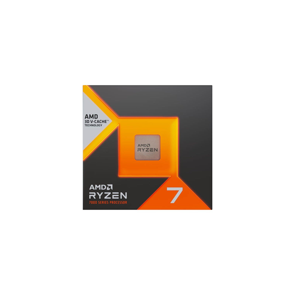 CPU AMD Ryzen 7 7800X3D 4.2GHz Boost 5.0GHz, 8 Core 16 Thread, 104MB, AM5