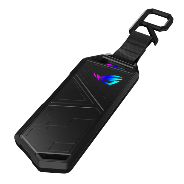 Box ổ cứng ASUS ROG S1C SSD M.2 PCIe NVMe Gen3x4/ Gen4x4/ Type-C 10Gbps ESD-S1C/BLK/G/AS