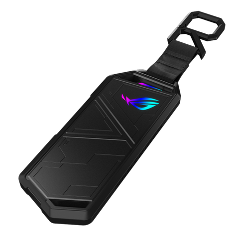 Box ổ cứng ASUS ROG S1C SSD M.2 PCIe NVMe Gen3x4/ Gen4x4/ Type-C 10Gbps ESD-S1C/BLK/G/AS