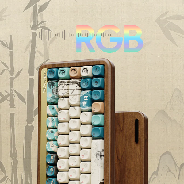 Bàn phím cơ AKKO MU01 Joy of Life (Hotswap,RGB / Multi-Modes/ Switch V3 Piano Pro)