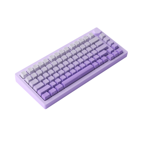 Bàn phím MonsGeek M1W HE-SP V3 Lilac Purple (Magnetic Switches – 8K Hz Polling Rate Wired USB-C – Multi mode)