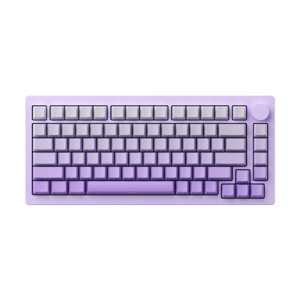 Bàn phím MonsGeek M1W HE-SP V3 Lilac Purple (Magnetic Switches – 8K Hz Polling Rate Wired USB-C – Multi mode)