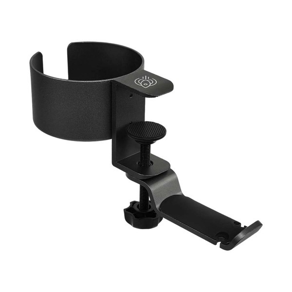 Giá để cốc kẹp bàn tích hợp móc treo đồ HyperWork CH01